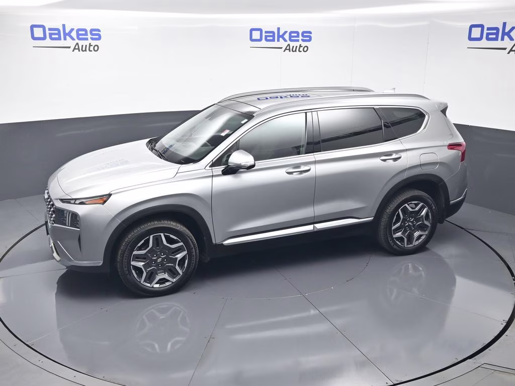 2023 Shimmering Silver Pearl Hyundai Santa Fe Limited AWD SUV