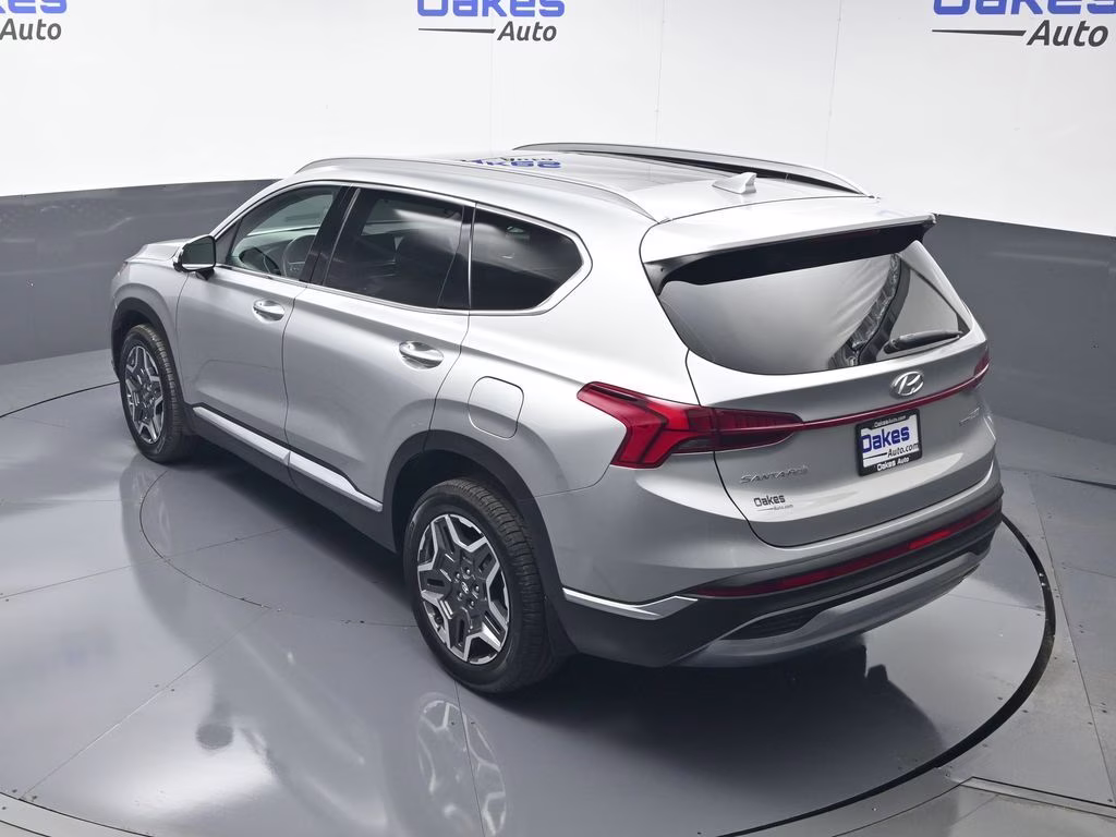 2023 Shimmering Silver Pearl Hyundai Santa Fe Limited AWD SUV
