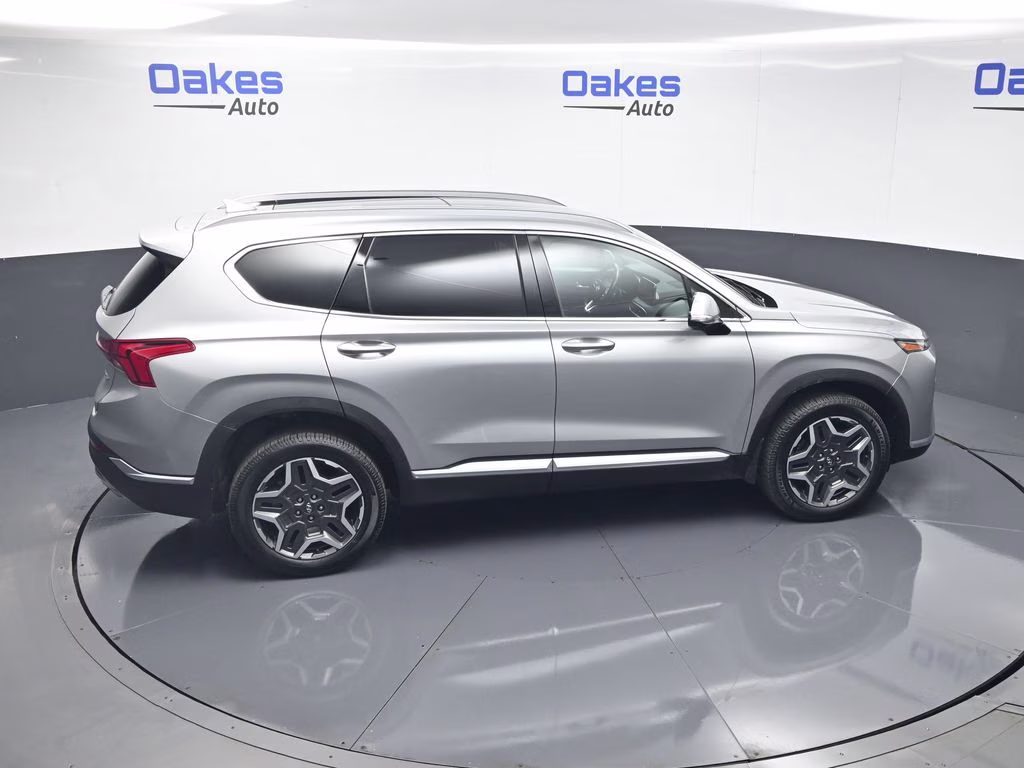 2023 Shimmering Silver Pearl Hyundai Santa Fe Limited AWD SUV