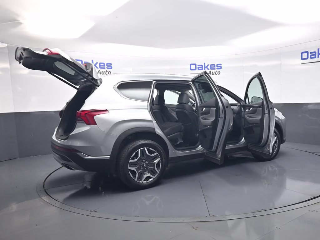 2023 Shimmering Silver Pearl Hyundai Santa Fe Limited AWD SUV