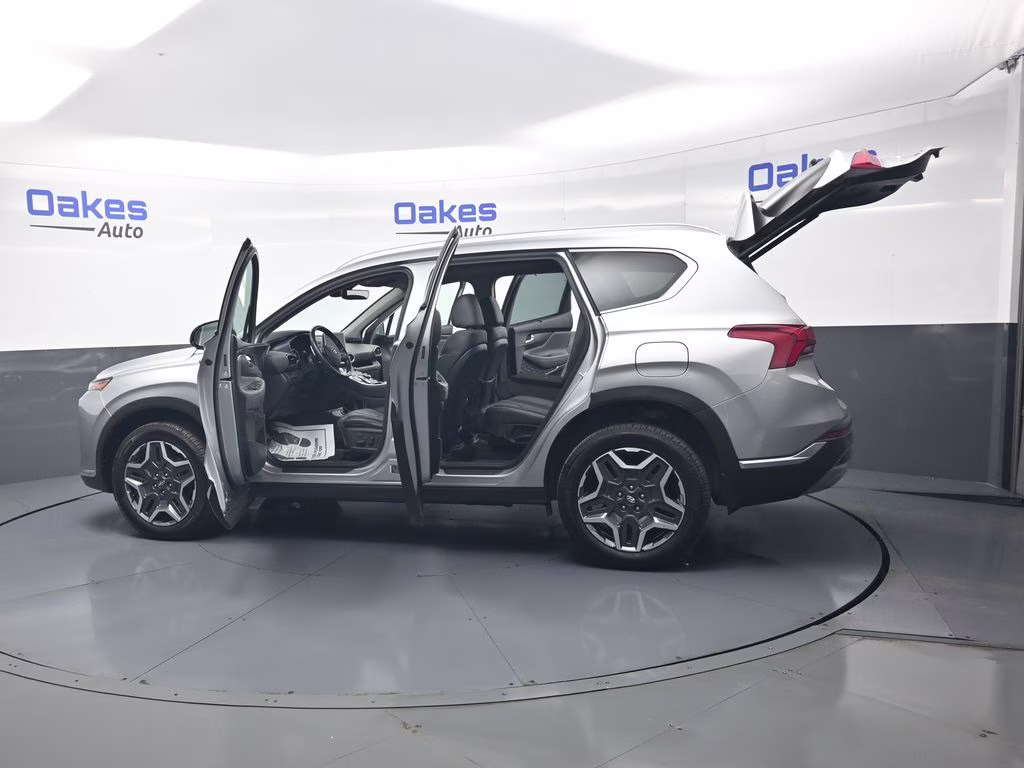 2023 Shimmering Silver Pearl Hyundai Santa Fe Limited AWD SUV