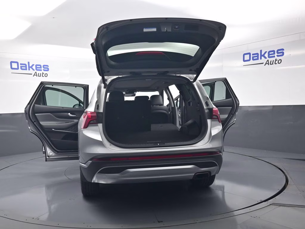 2023 Shimmering Silver Pearl Hyundai Santa Fe Limited AWD SUV