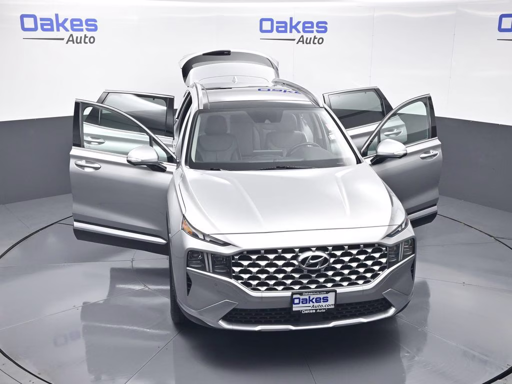 2023 Shimmering Silver Pearl Hyundai Santa Fe Limited AWD SUV