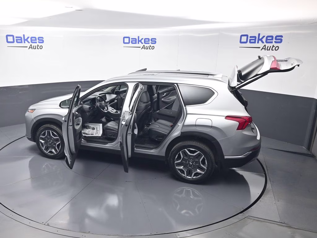 2023 Shimmering Silver Pearl Hyundai Santa Fe Limited AWD SUV