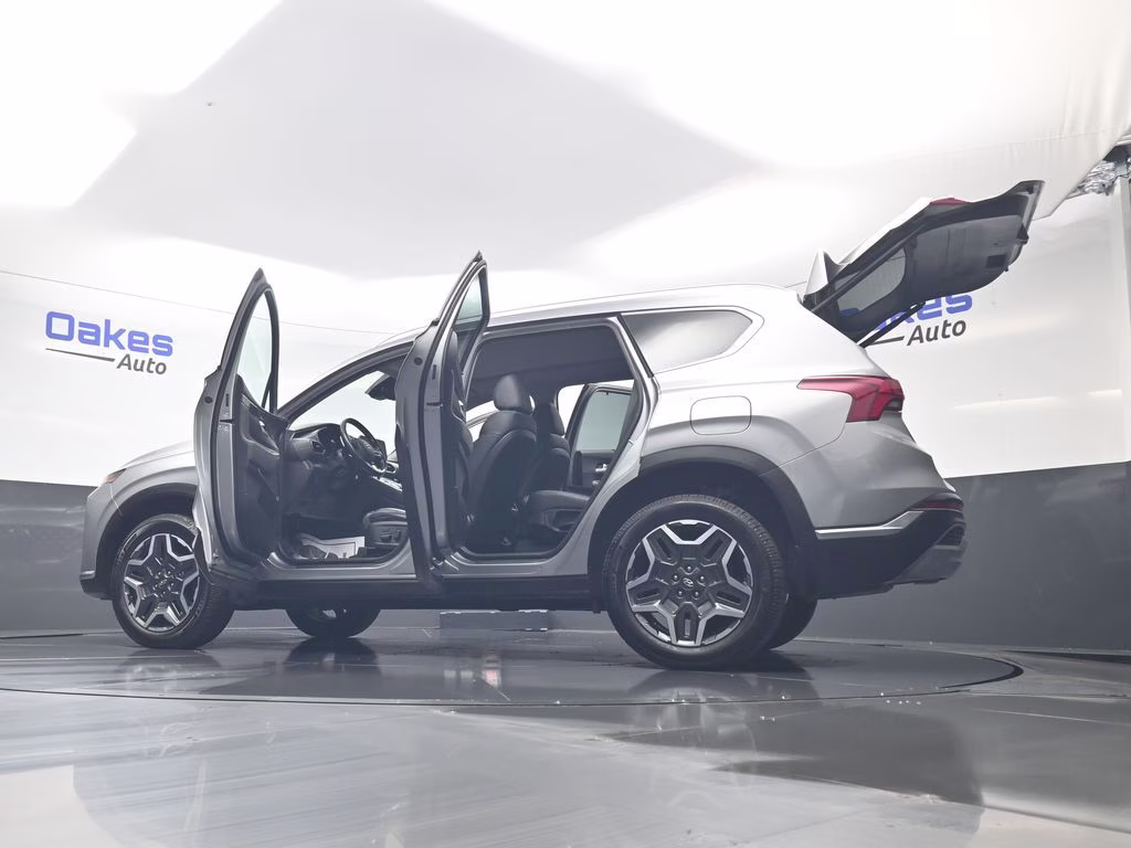2023 Shimmering Silver Pearl Hyundai Santa Fe Limited AWD SUV