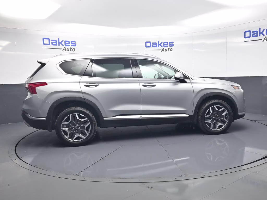 2023 Shimmering Silver Pearl Hyundai Santa Fe Limited AWD SUV