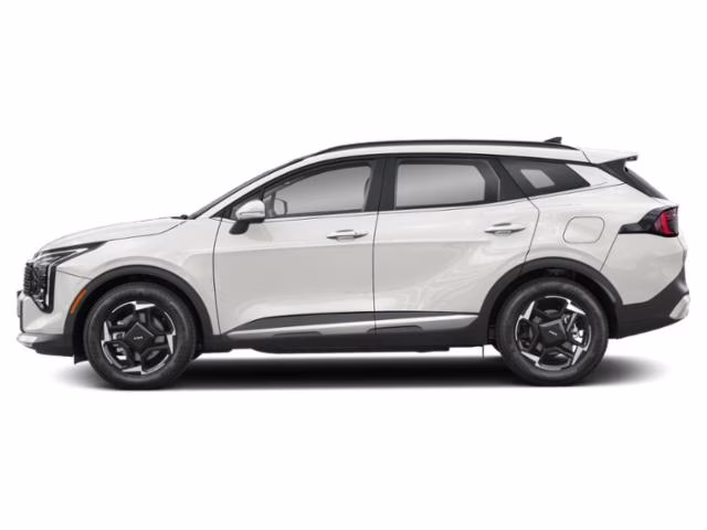 2026 Glacial White Pearl Kia Sportage EX FWD SUV
