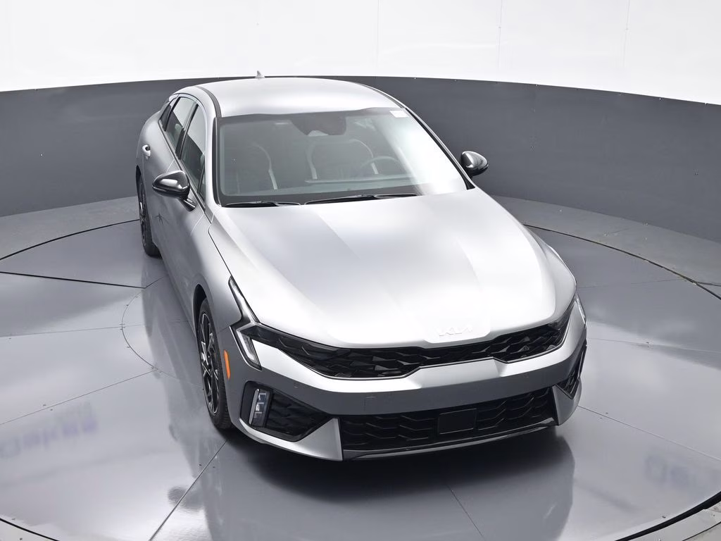 2026 Steel Matte Gray Kia K5 GT-Line AWD Sedan
