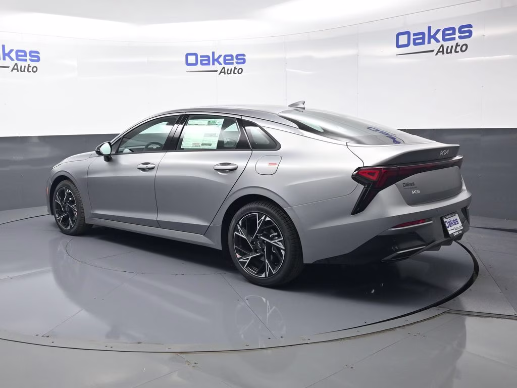 2026 Steel Matte Gray Kia K5 GT-Line AWD Sedan