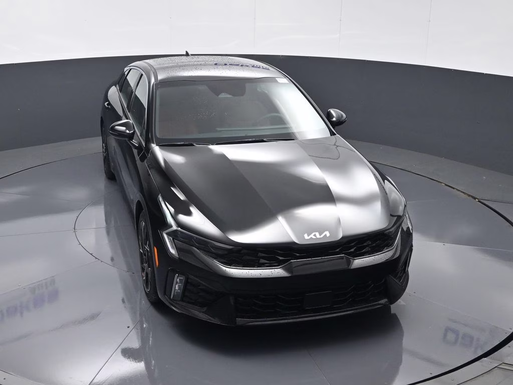 2026 Aurora Black Pearl Kia K5 GT-Line AWD Sedan