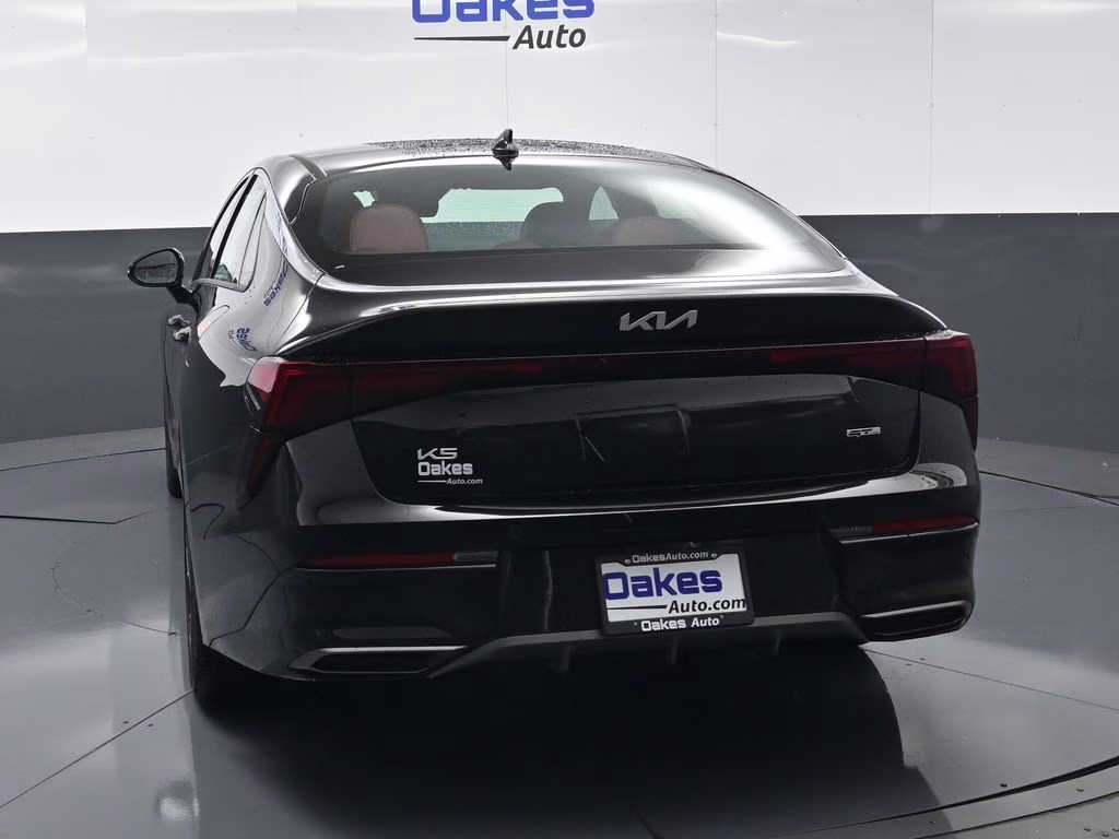 2026 Aurora Black Pearl Kia K5 GT-Line AWD Sedan