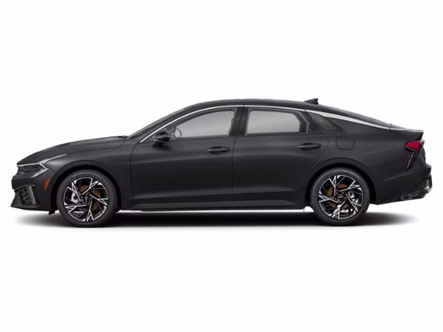 2026 Aurora Black Pearl Kia K5 GT-Line AWD Sedan