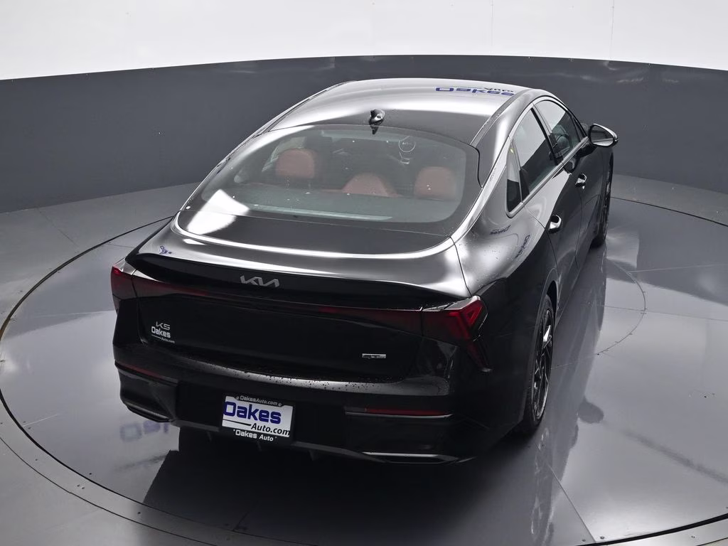 2026 Aurora Black Pearl Kia K5 GT-Line AWD Sedan