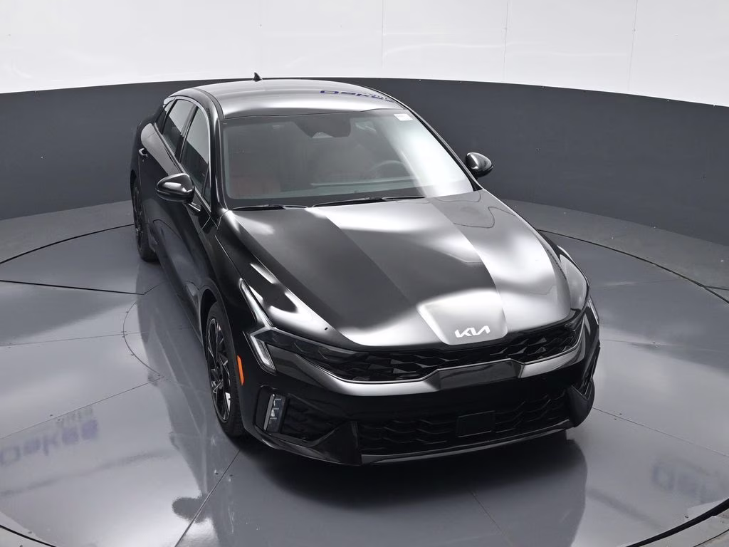 2026 Aurora Black Pearl Kia K5 GT-Line AWD Sedan