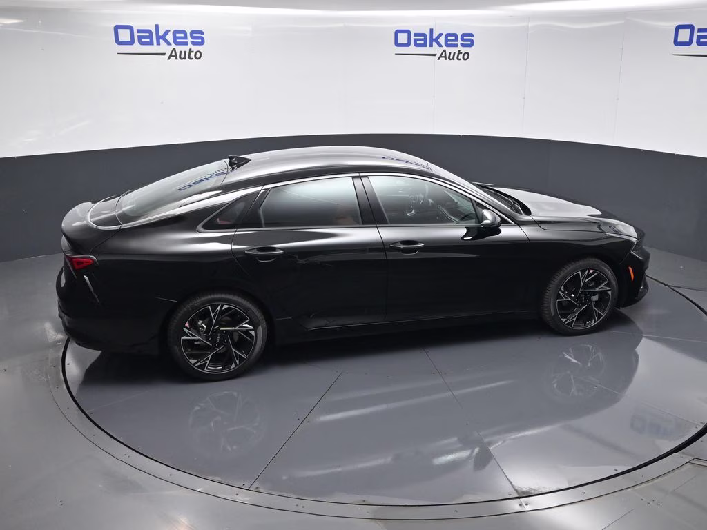 2026 Aurora Black Pearl Kia K5 GT-Line AWD Sedan