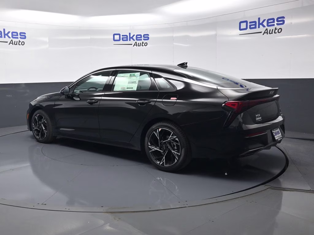 2026 Aurora Black Pearl Kia K5 GT-Line AWD Sedan