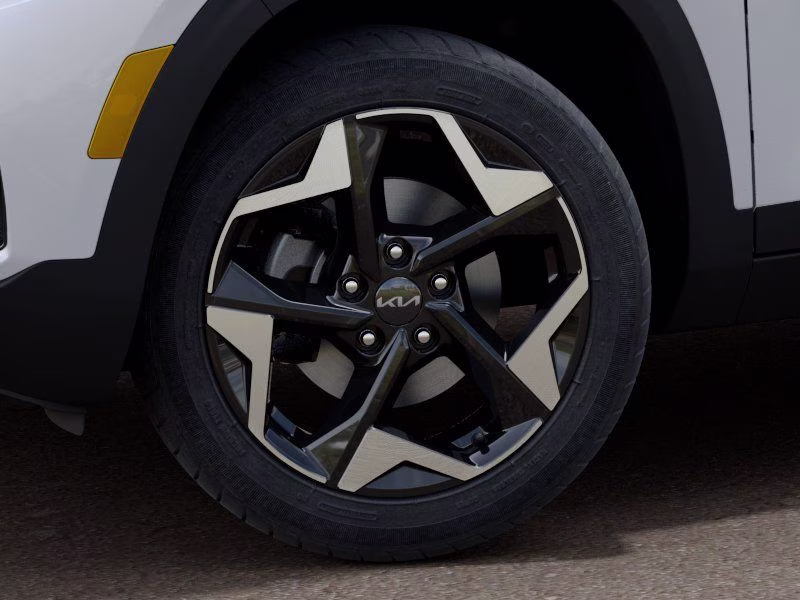 2026 Snow White Pearl Kia Seltos EX FWD SUV