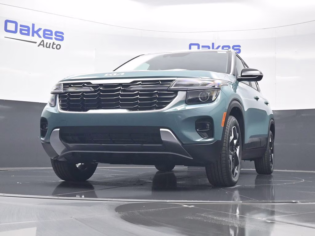 2026 Pluton Blue/Black Roof Kia Seltos S AWD SUV