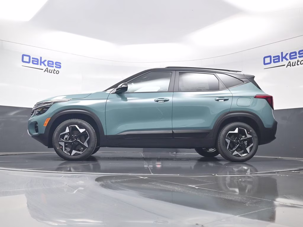 2026 Pluton Blue/Black Roof Kia Seltos S AWD SUV