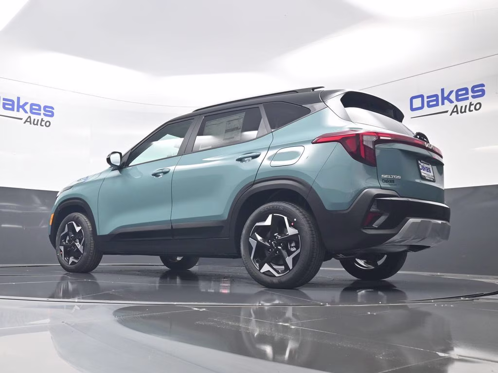 2026 Pluton Blue/Black Roof Kia Seltos S AWD SUV