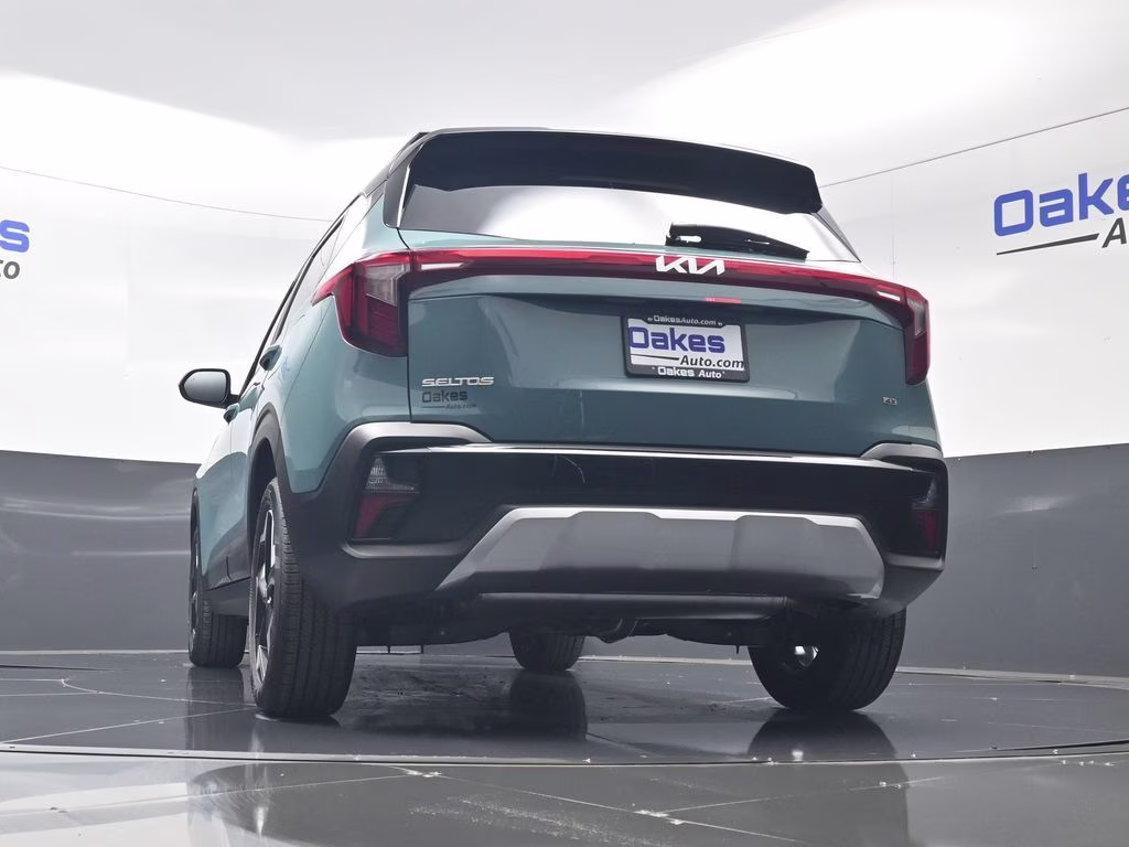 2026 Pluton Blue/Black Roof Kia Seltos S AWD SUV