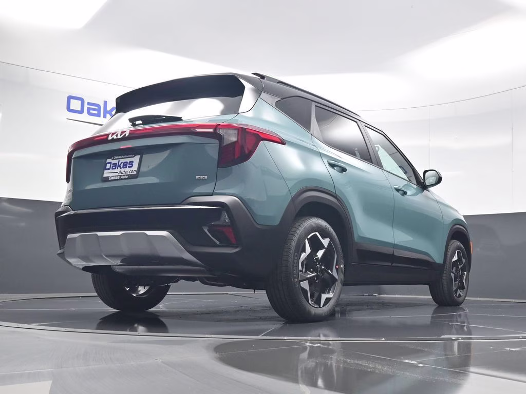 2026 Pluton Blue/Black Roof Kia Seltos S AWD SUV