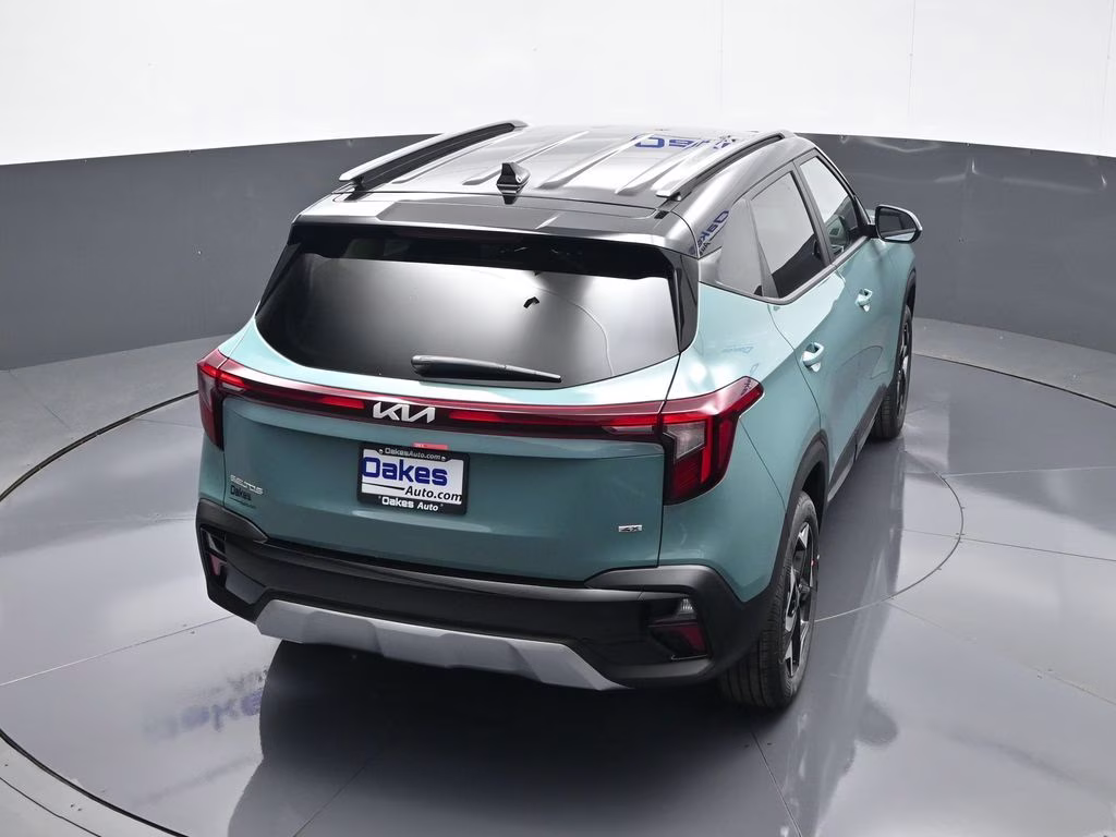 2026 Pluton Blue/Black Roof Kia Seltos S AWD SUV