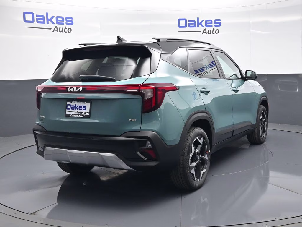 2026 Pluton Blue/Black Roof Kia Seltos S AWD SUV