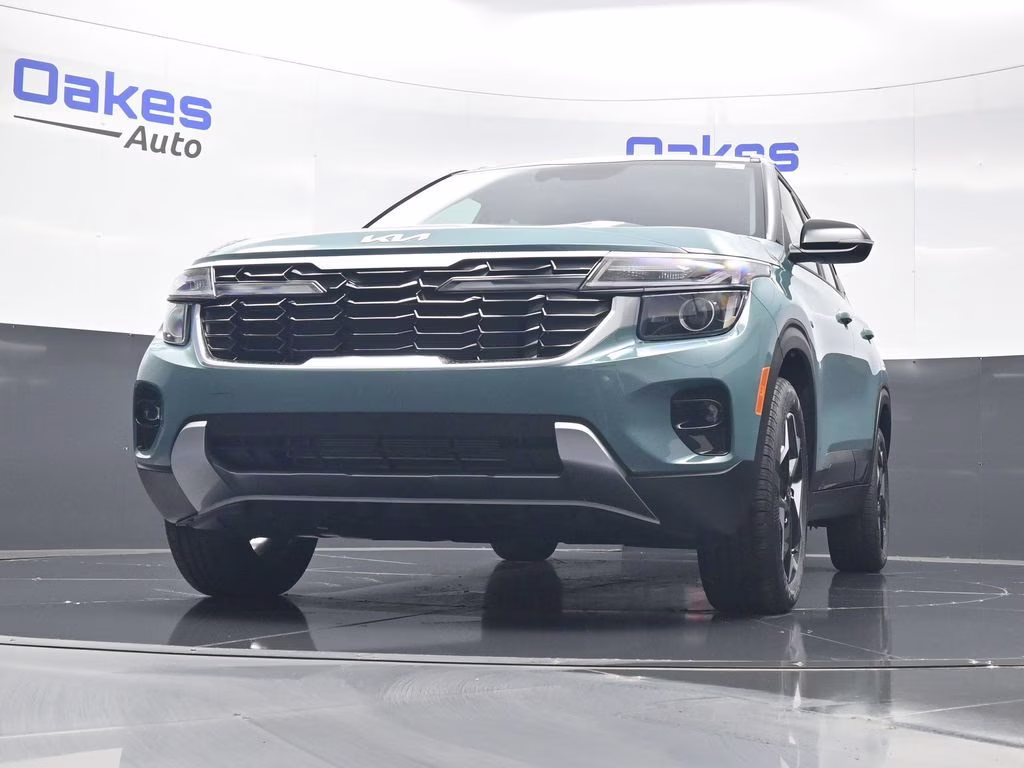 2026 Pluton Blue/Black Roof Kia Seltos S AWD SUV