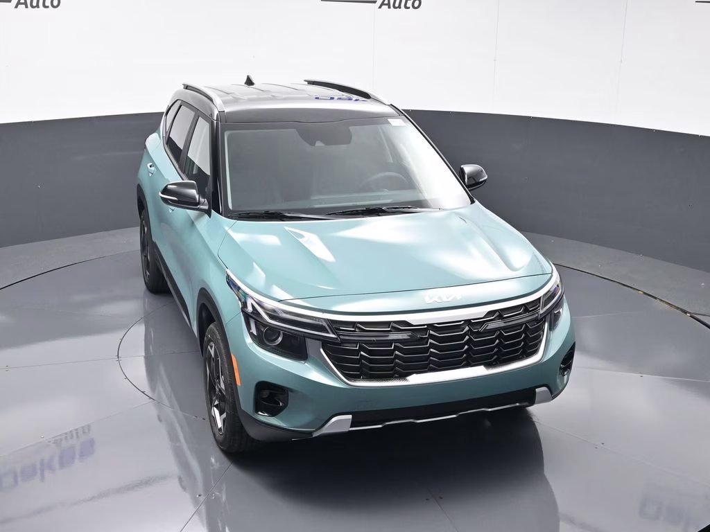 2026 Pluton Blue/Black Roof Kia Seltos S AWD SUV