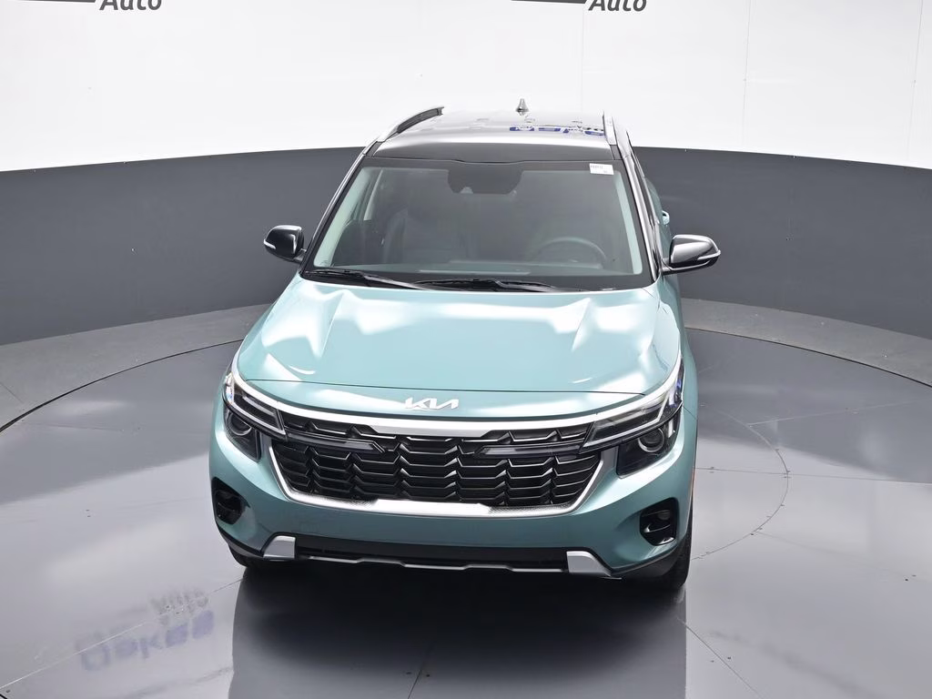 2026 Pluton Blue/Black Roof Kia Seltos S AWD SUV