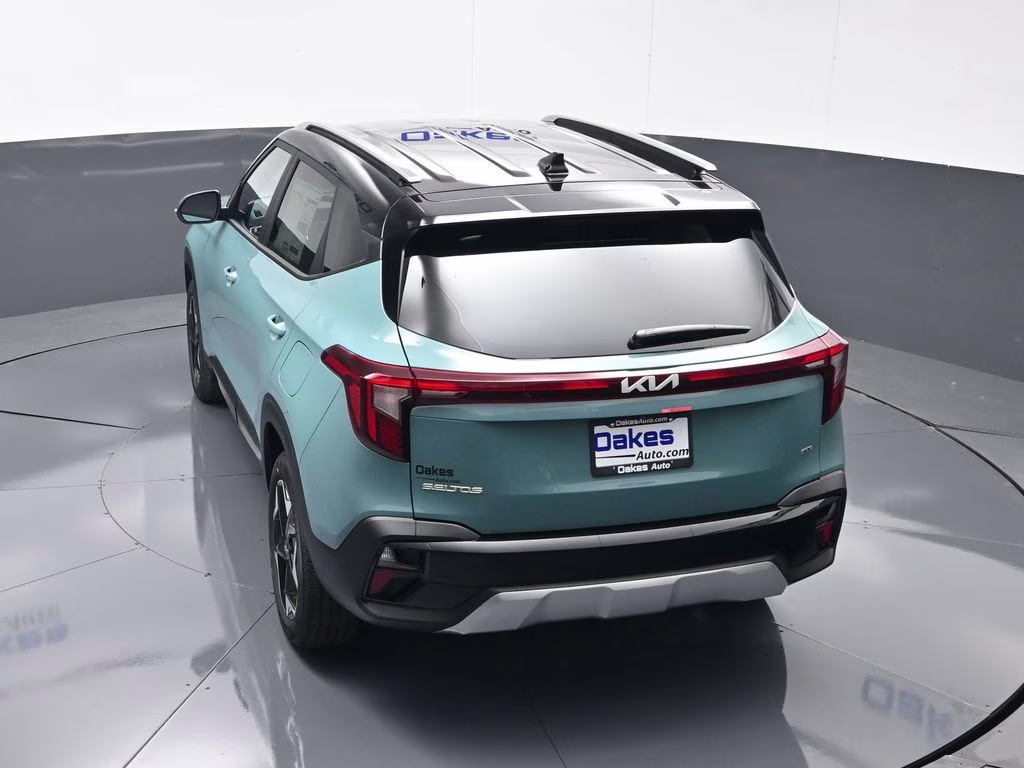 2026 Pluton Blue/Black Roof Kia Seltos S AWD SUV