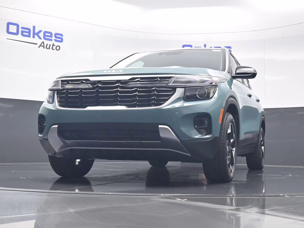 2026 Pluton Blue/Black Roof Kia Seltos S AWD SUV