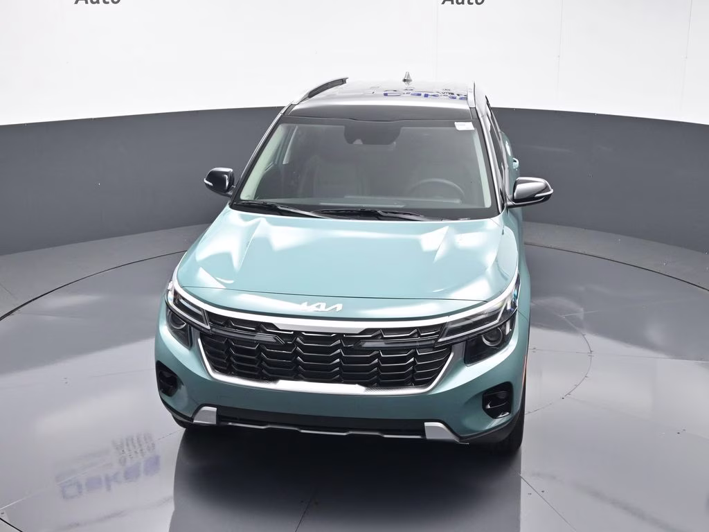 2026 Pluton Blue/Black Roof Kia Seltos S AWD SUV