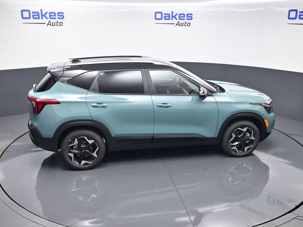 2026 Pluton Blue/Black Roof Kia Seltos S AWD SUV