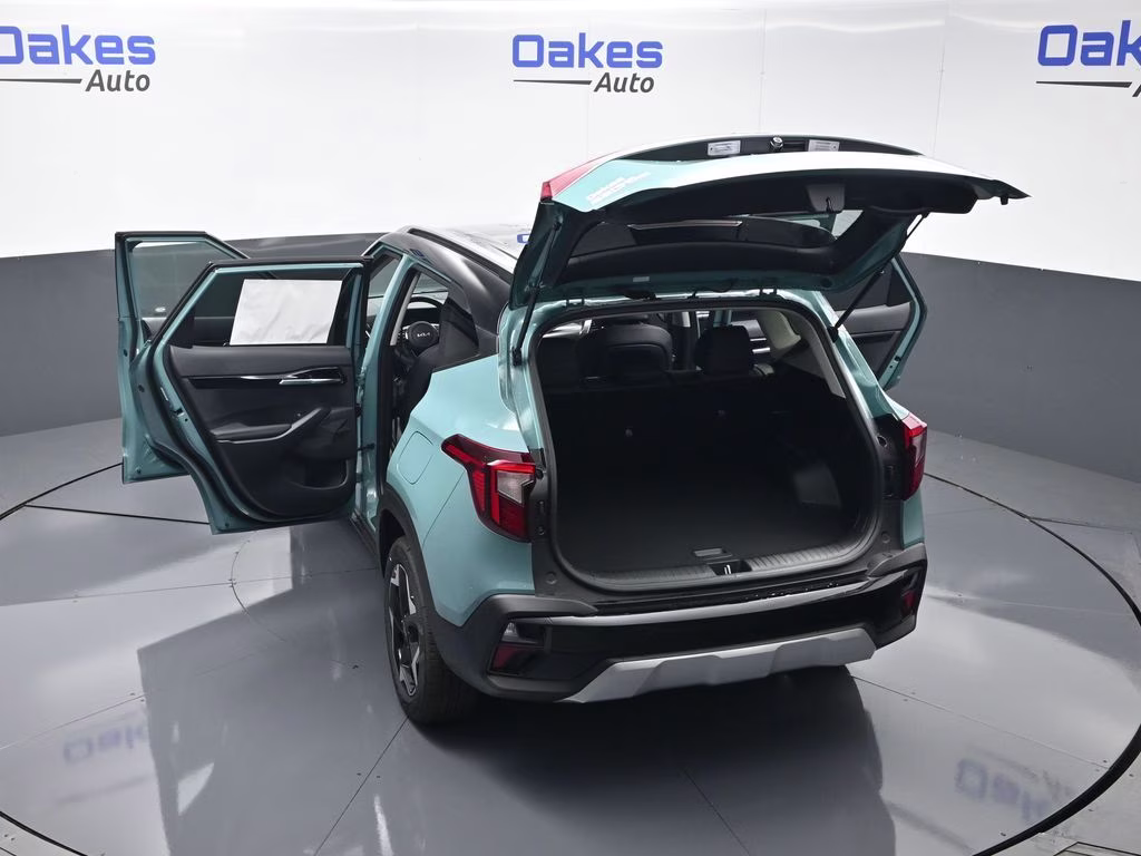 2026 Pluton Blue/Black Roof Kia Seltos S AWD SUV