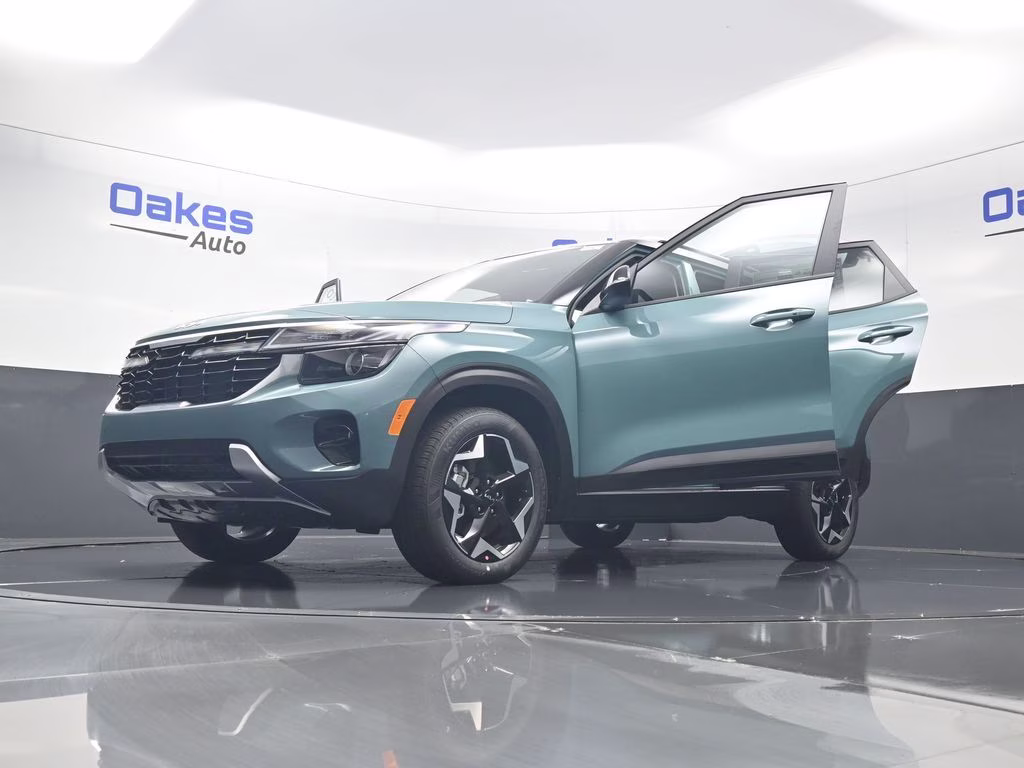 2026 Pluton Blue/Black Roof Kia Seltos S AWD SUV