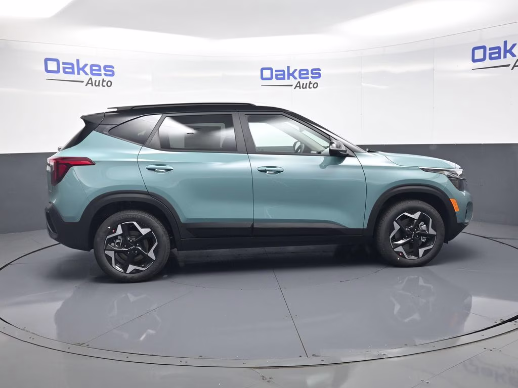 2026 Pluton Blue/Black Roof Kia Seltos S AWD SUV