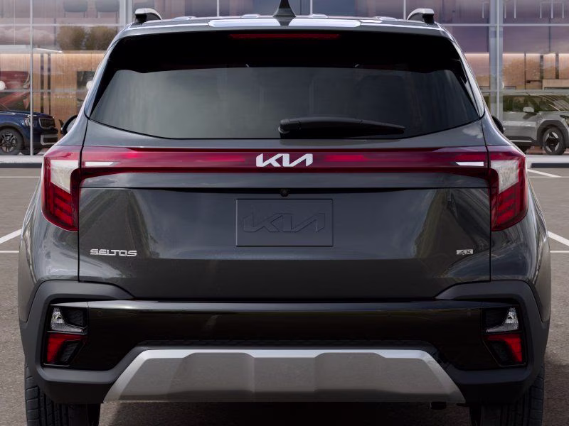 2026 Gravity Gray Kia Seltos S AWD SUV