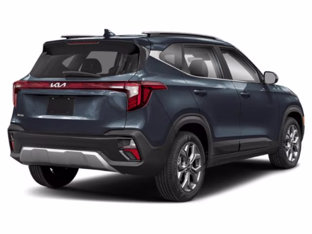 2026 Gravity Gray Kia Seltos S AWD SUV