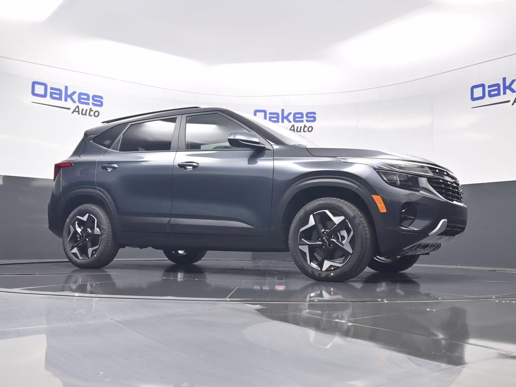 2026 Gravity Gray Kia Seltos S AWD SUV