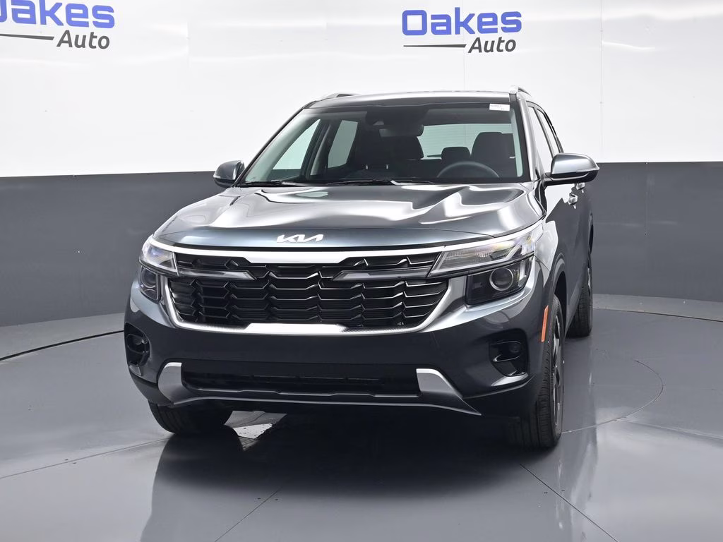 2026 Gravity Gray Kia Seltos S AWD SUV