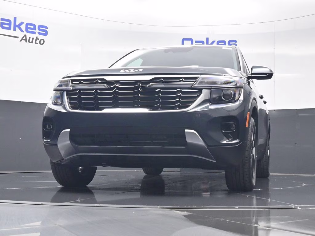 2026 Gravity Gray Kia Seltos S AWD SUV