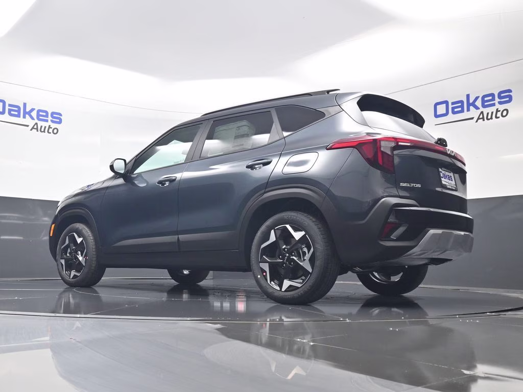 2026 Gravity Gray Kia Seltos S AWD SUV