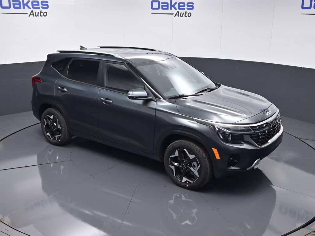 2026 Gravity Gray Kia Seltos S AWD SUV