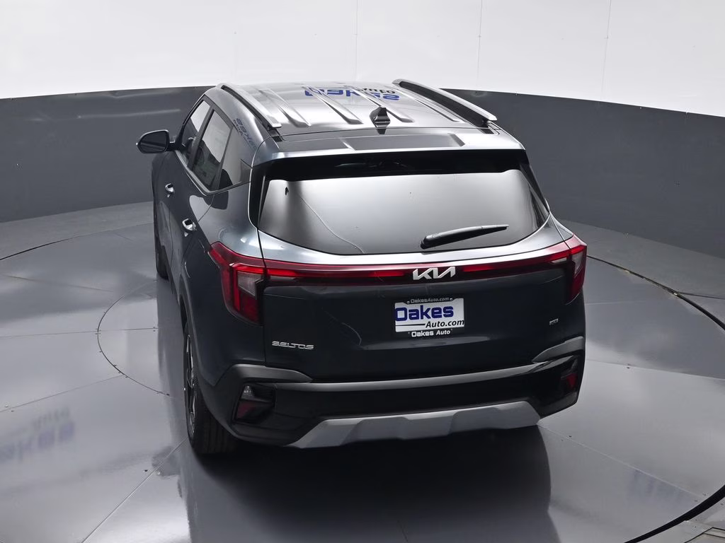 2026 Gravity Gray Kia Seltos S AWD SUV