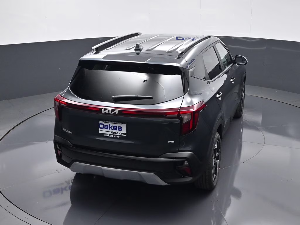 2026 Gravity Gray Kia Seltos S AWD SUV