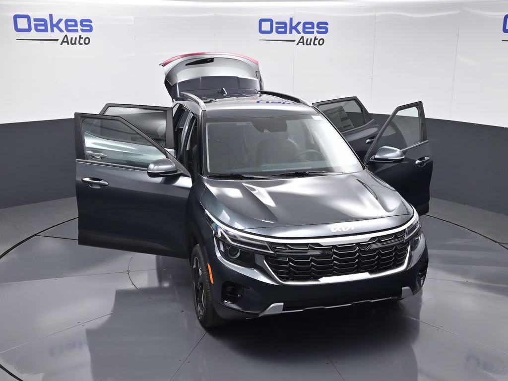 2026 Gravity Gray Kia Seltos S AWD SUV