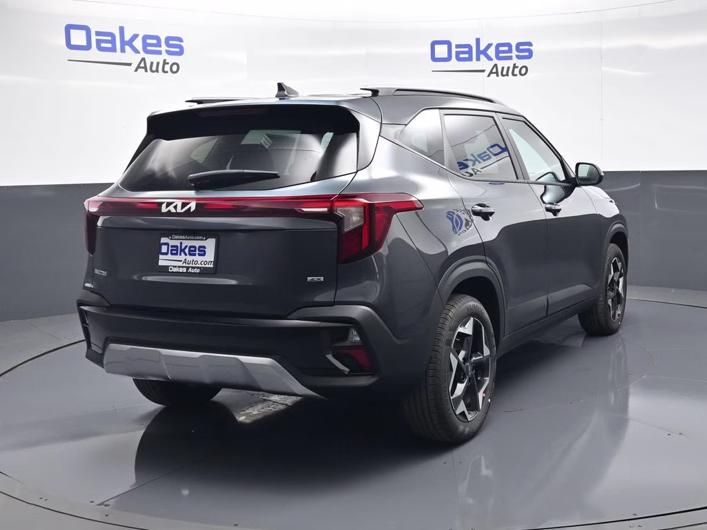 2026 Gravity Gray Kia Seltos S AWD SUV