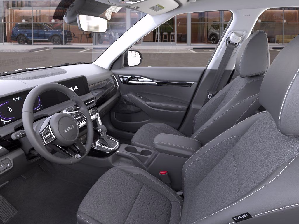 2026 Gravity Gray Kia Seltos S AWD SUV